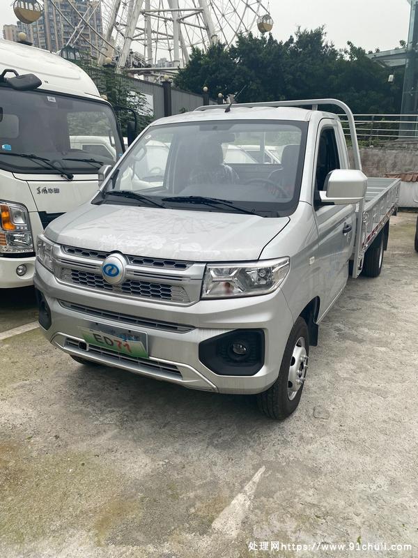 

东风瑞驰ED71新能源货车，续航270公里，动力强劲！
