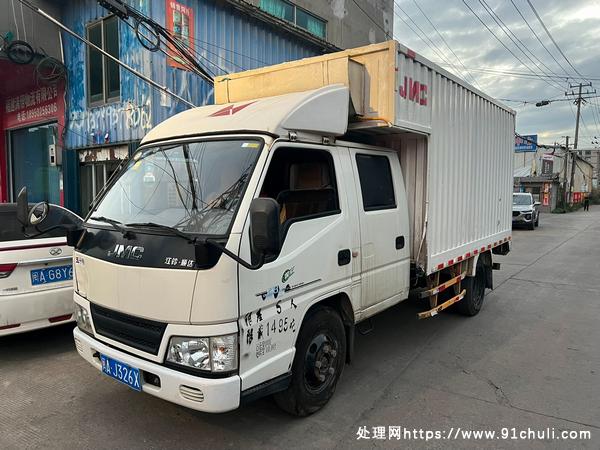 

2016江铃顺达双排小货车五十铃发动机一手车福州