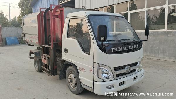 

程立牌垃圾车20年车况好液压正常省油