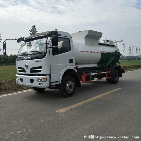 

国五东风福瑞卡8立方餐厨垃圾车