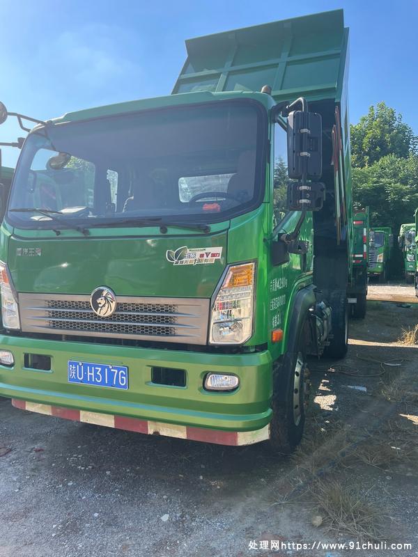 

重汽王牌工程自卸车，几乎全新