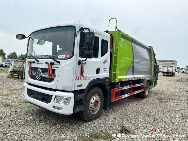 

2022款国六东风多利卡D9压缩垃圾车