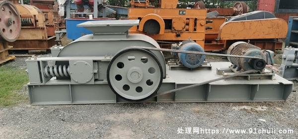 

500-750对辊破碎机，10-30吨，80%成品率