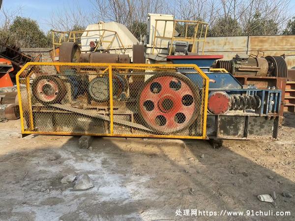 

华盛铭46型对辊破碎机2×15kw2020设备