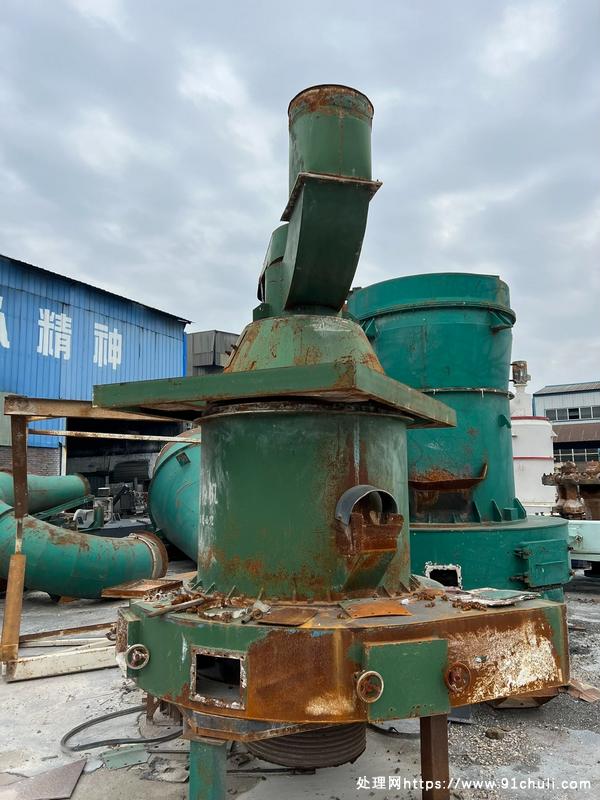 

3216型雷蒙磨，37kw电机，30kw风机，全新！