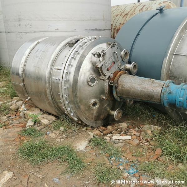 

2000升316不锈钢反应釜大厂出品仅此一台