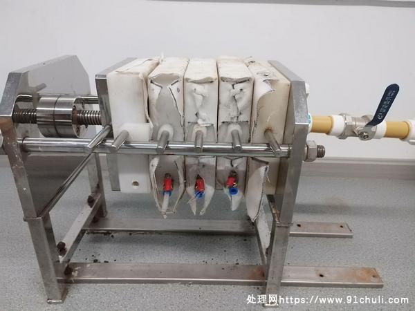 

小型厢式压滤机实验室专用操作便捷质量可靠