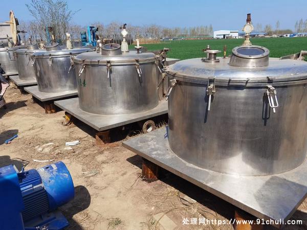 

低价处理1250型平板衬塑密闭离心机