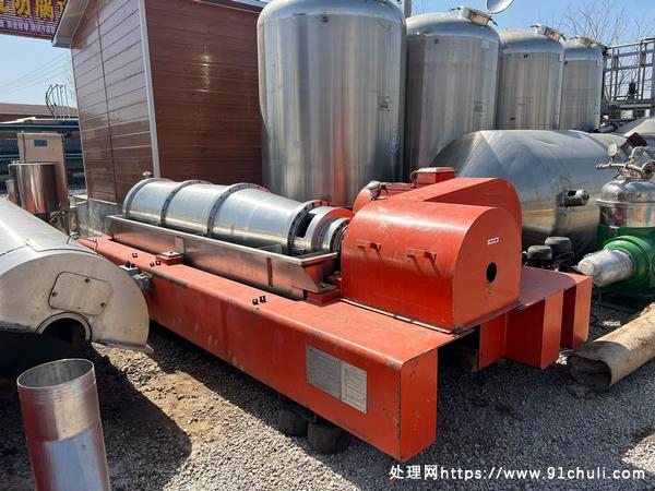 

上海离心机械研究所650卧螺离心机316L液压差速器