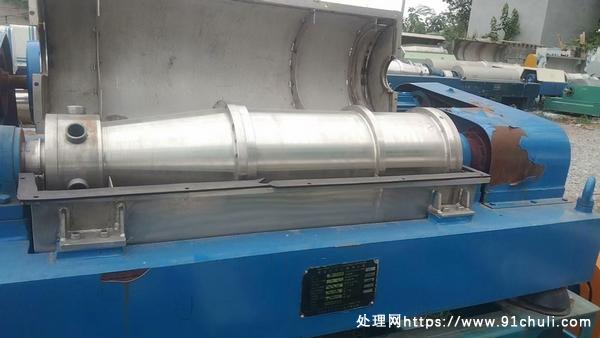 

出售245型卧螺离心机两相分离