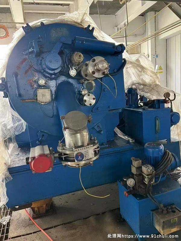 

赛德力800型卧式刮刀卸料离心机 10台