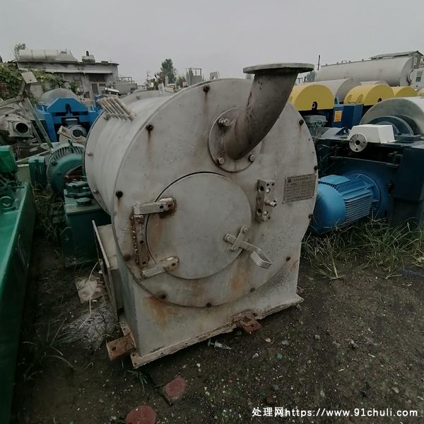 

HR630-NA双级活塞推料离心机75kw内316材质