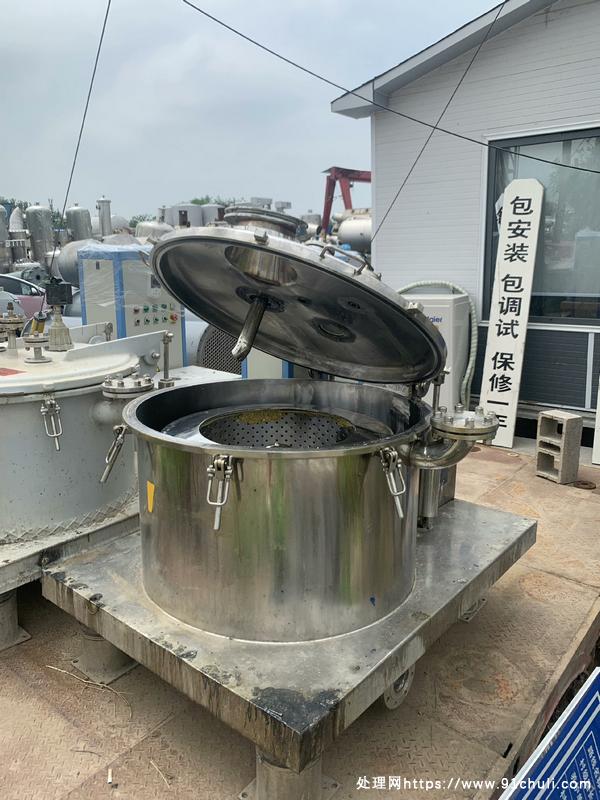 

3台80型不锈钢平板离心机全新带配件