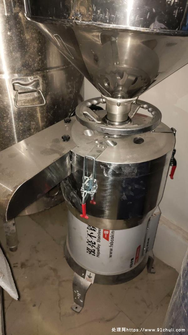 

山友腾175渣浆分离机磨豆子做豆腐库存积压