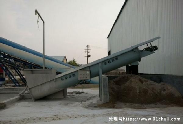 

简易混凝土砂石分离机8成新实惠