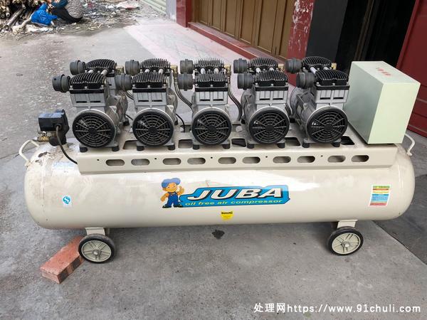 

飓霸1600x5-230L静音无油空压机，7.5KW