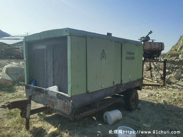 

志高27-22掘进空压机长期停放无法启动自行处理