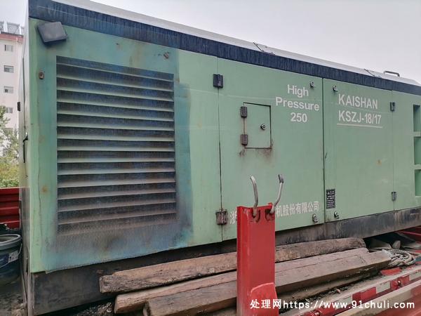

19年开山1817电喷空压机已运行1600多小时