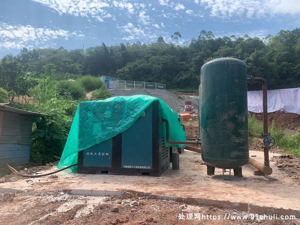 

耿力固定132千瓦空压机隧道工程专用全新设备