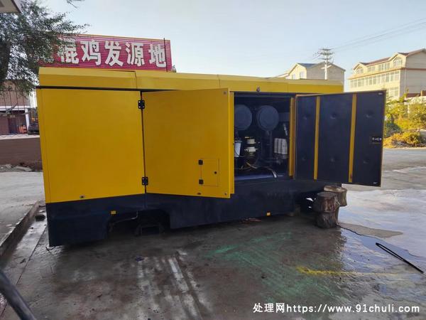 

柳富达1320空压机省油耐用有劲