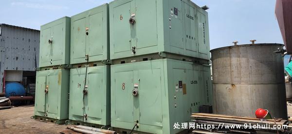 

寿力262空压机拆机价出售配件整机保养好集团公司可用