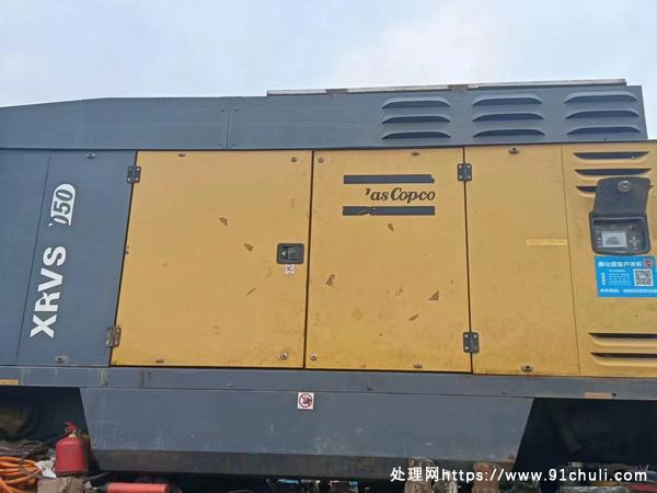 

阿特拉斯1050空压机6000多小时实表实拍