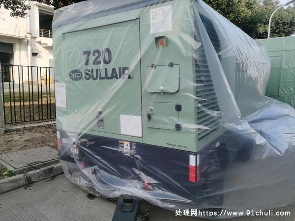 

美国寿力DWQ720空压机，194KW，高压24公斤