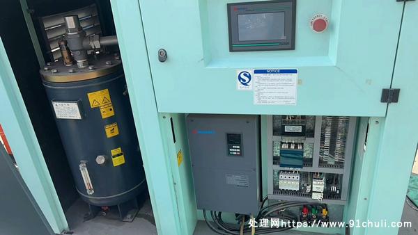 转让个人二手汉钟55千瓦永磁变频螺杆空压机