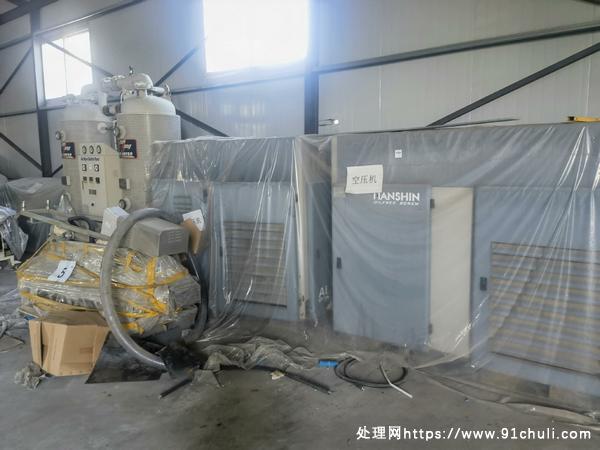 

HANSHIN螺杆空压机AL-75AN 08年两台