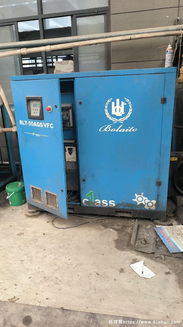 

博莱特37kw变频空压机，性能完美，特价