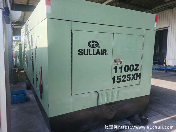 

美国寿力螺杆空压机，40公斤高压，卡特C18动力
