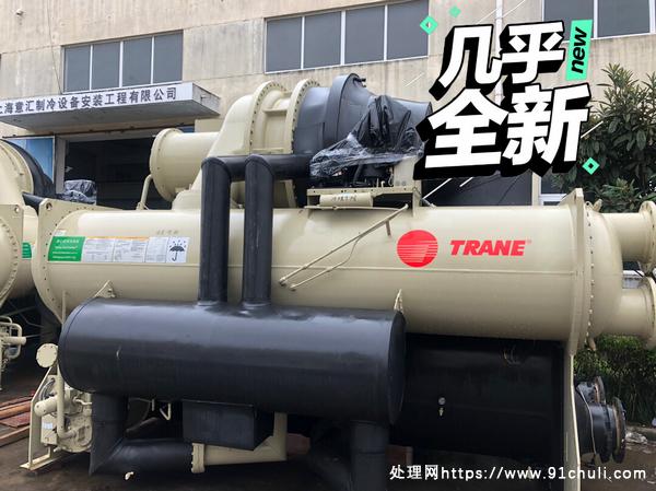 转让个人二手特灵1100RT离心空压机