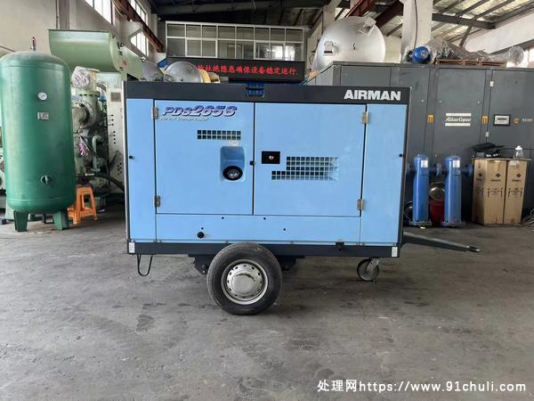 

原装进口准新埃尔曼PDS265S柴驱空压机