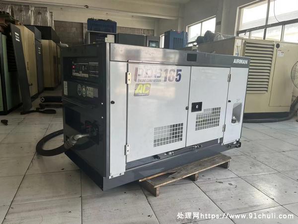 转让个人二手埃尔曼PDS185空压机