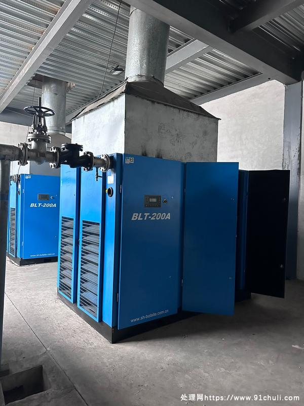 

上海博莱特空压机成套设备，全新