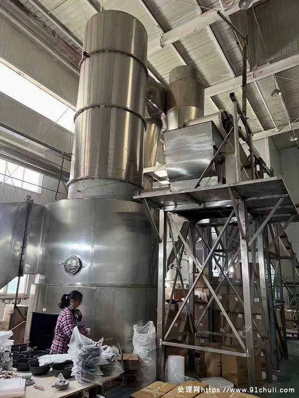 

1.6米闪蒸干燥机整套到货附件齐全