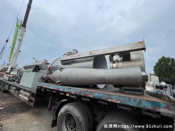 

常州恒诚FG-500高效沸腾干燥机316材质到货