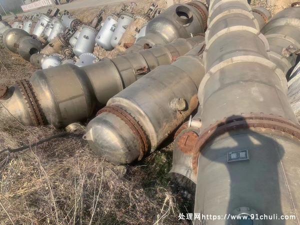 

钛材蒸发器蒸发量30吨全新未装