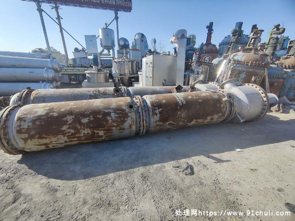 

8平方不锈钢2205刮板式薄膜蒸发器无锡雪浪化工设备厂