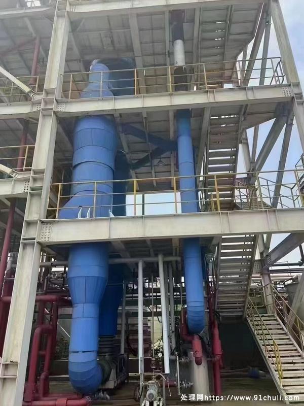 

全新未用3吨MVR钛材蒸发器特价出售