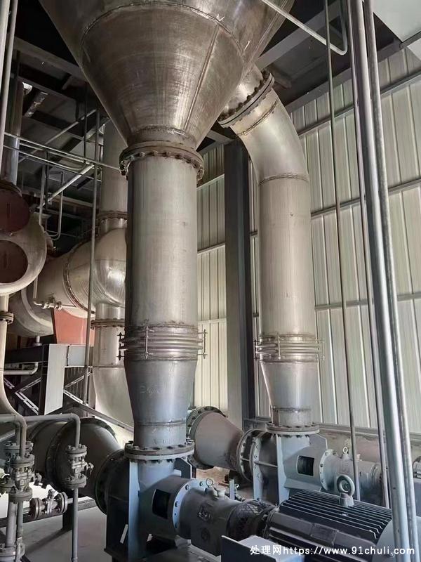

转让15吨钛材2205MVR蒸发器整套附件齐全