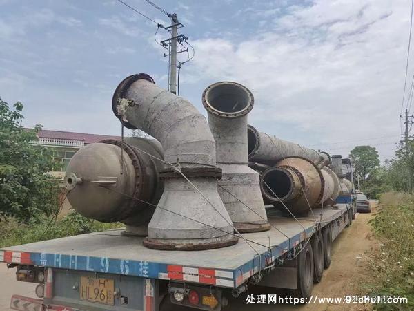 

高效4效钛材蒸发器，15吨/小时高产