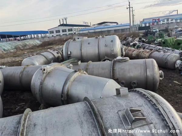 

全新未安装70吨高效蒸发器316L材质