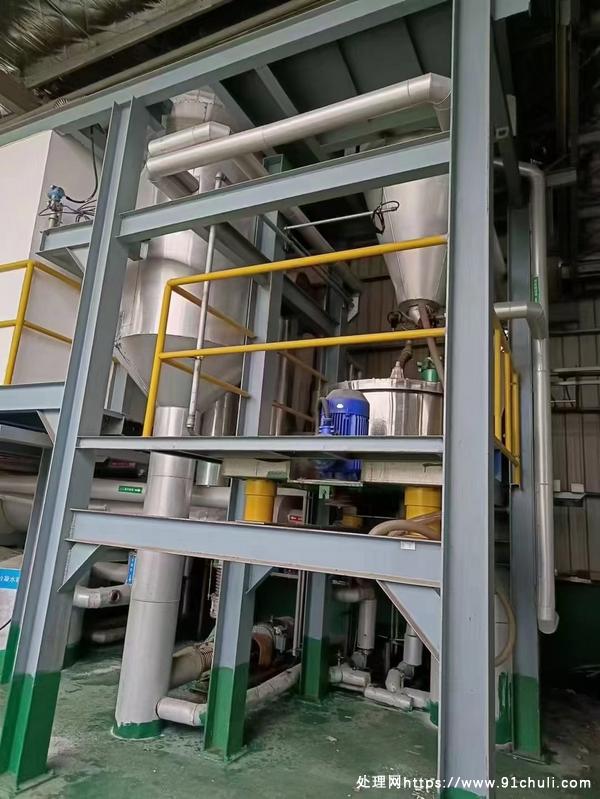 

全新MVR双效蒸发器5吨2205材质未使用
