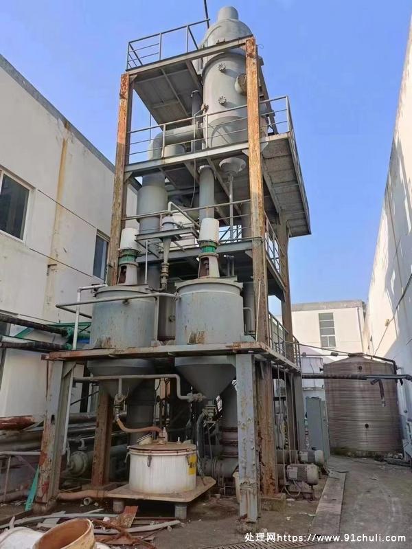 

5吨双效强制循环蒸发器泵控制柜一套出售