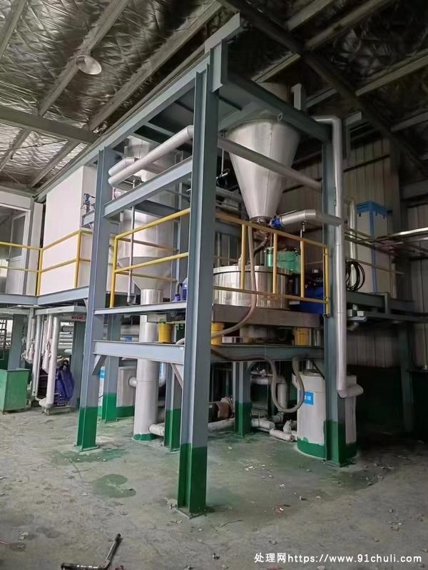 

MVR双效蒸发器2205材质5吨双压缩机264kW全新