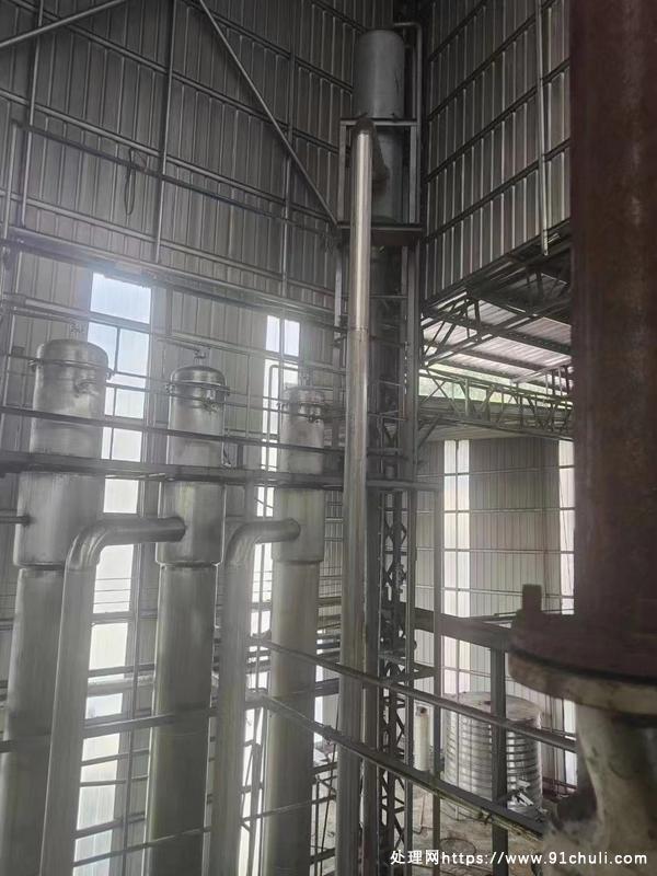 

三效五吨降膜蒸发器304不锈钢现货