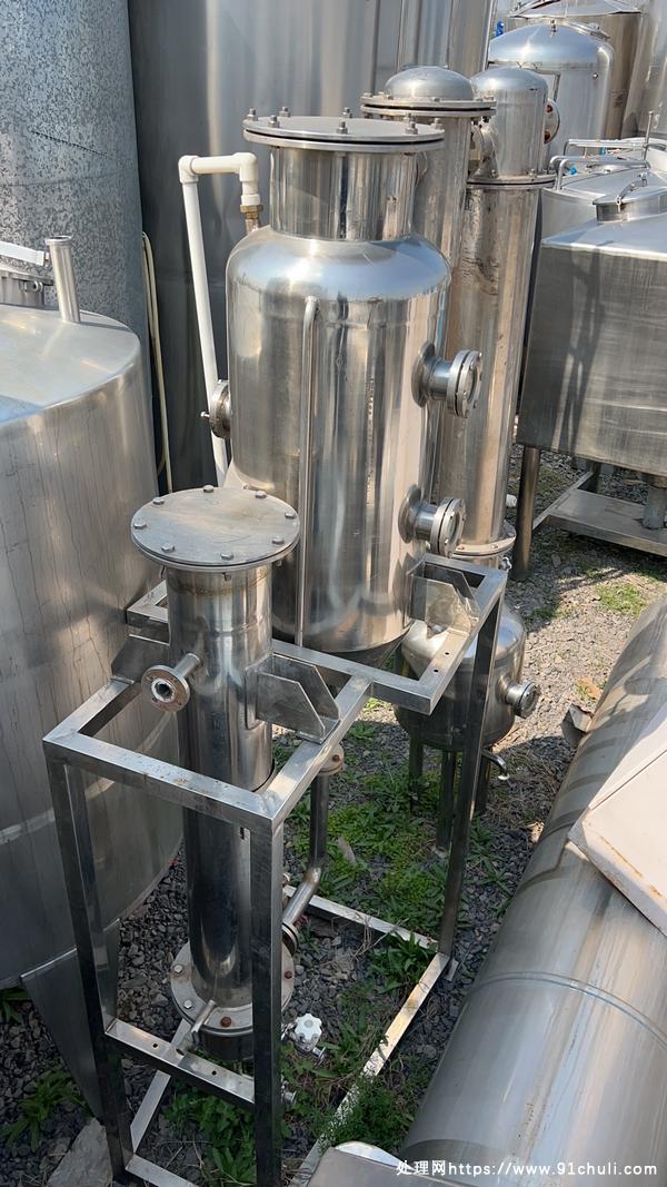 

300升单效蒸发器全新配件齐全