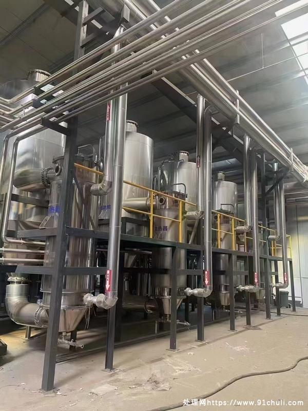 

定制3000升单效外循环蒸发器12套联系
