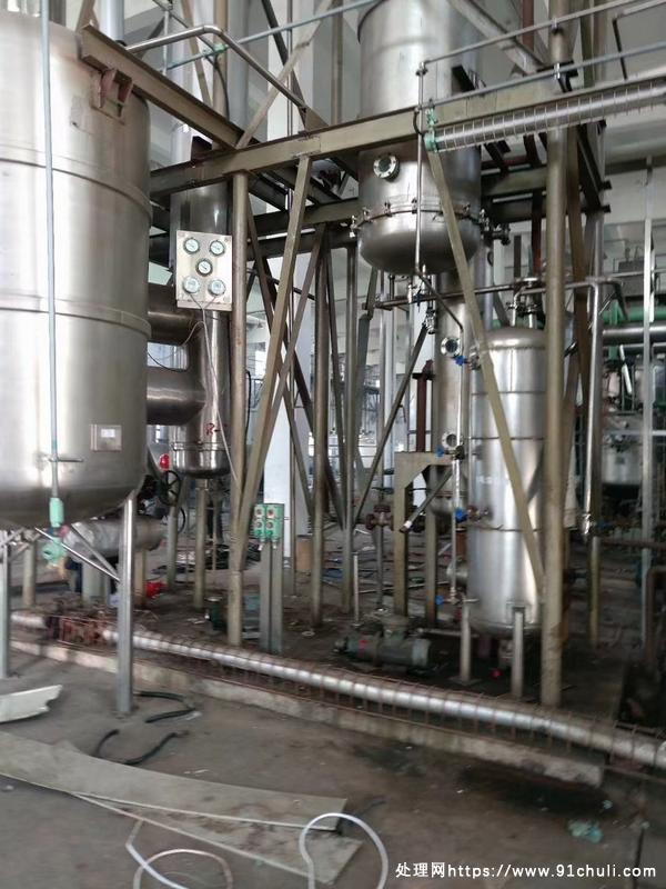 

5吨单效浆膜蒸发器附件齐全